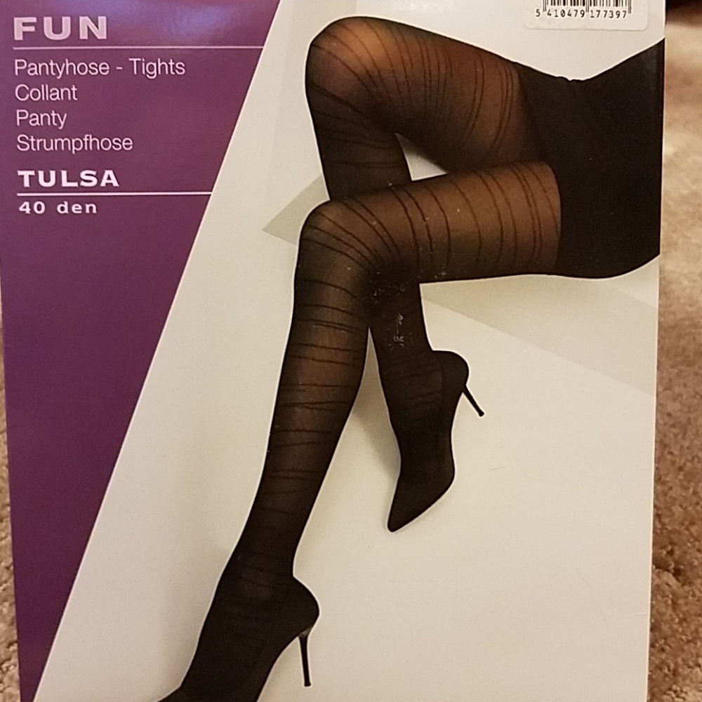 Cette FUN Pantyhose-Tights NWT